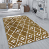Milo Geometric Rug Mustard 05 lifestyle picture