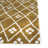 Milo Geometric Rug Mustard 05 picture of the corner