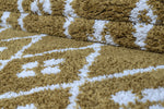 Milo Geometric Rug Mustard 05 picture of the color shade