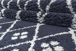 Milo Geometric Rug Navy 03 picture of the color shade