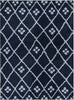 Milo Geometric Rug Navy 03 picture of the rug design