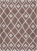 Milo Geometric Rug Salmon 02 picture of the rug design