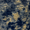 Scatterbox Cushion Mira Navy/Sand with a velvet textured finish