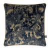 Scatterbox Cushion Mira Navy/Sand abstract patterned cushion