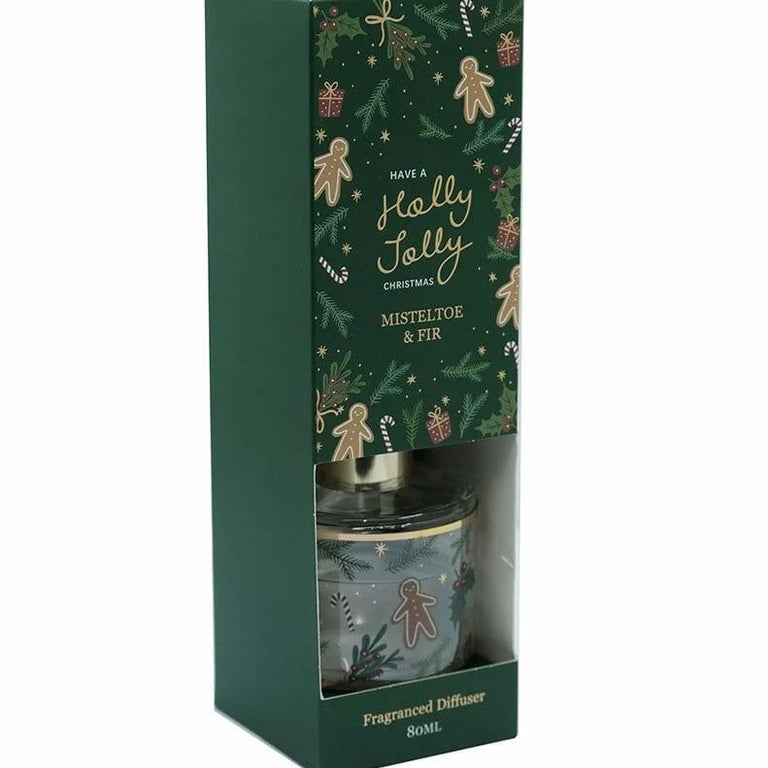 Christmas Reed Diffuser Mistletoe and Fir