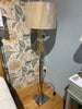 Mistro Floor Lamp Chrome/Glass