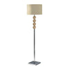 Mistro Floor Lamp Chrome/Glass