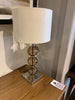 Mistro Table Lamp Chrome/Glass
