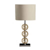 Mistro Table Lamp Chrome/Glass