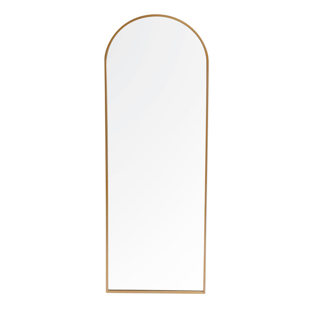 Modena Gold Arch Wall Mirror 40x120 cm – Elegant Arch Mirror Design