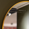 Modena Arch Wall Mirror Gold 66 x 96 cm arch design that fit to any space
