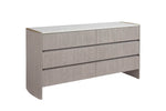 Mondello 6 Drawer Dressing Chest Washed Oak picture on the white background