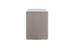 Mondello Bedside Table Washed Oak side view picture