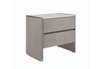 Mondello Bedside Table Washed Oak picture on the white background