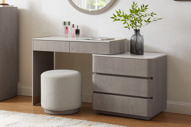 Mondello Dressing Table with 5 Drawer Chest