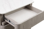 Mondello Dressing Table with 5 Drawer Chest close view picture of the opened drawer