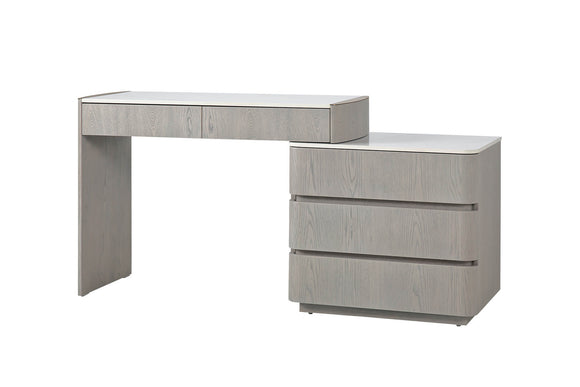 Mondello Dressing Table with 5 Drawer Chest picture on the white background