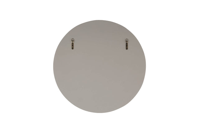 Mondello Round Mirror Washed Oak