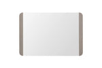 Mondello Rectangular Mirror Washed Oak front view picture