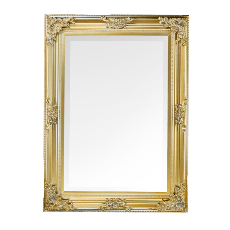 Monique Mirror Gold 60 x 90cm
