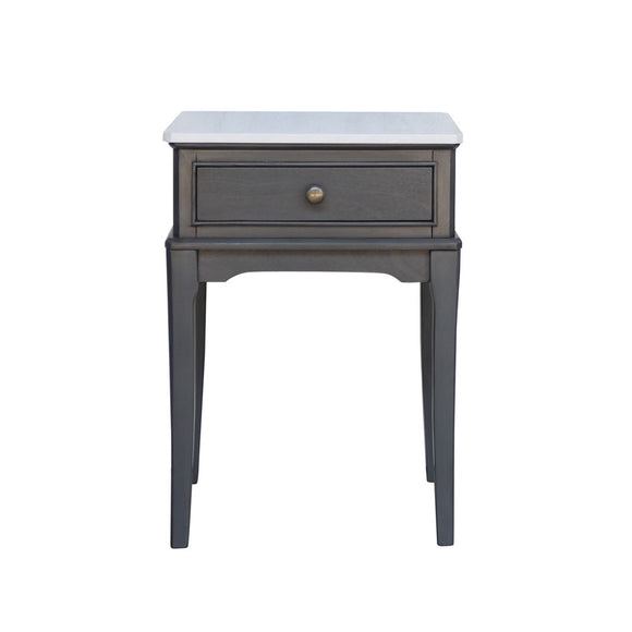 Monroe 1 Drawer Accent Table Russel picture on the white background