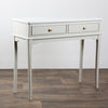 Monroe 2 Drawers Console Table Stone side view picture