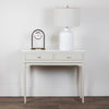 Monroe 2 Drawers Console Table Stone life style picture