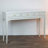 Monroe 3 Drawer Console With Marble Top Stone picture from the side