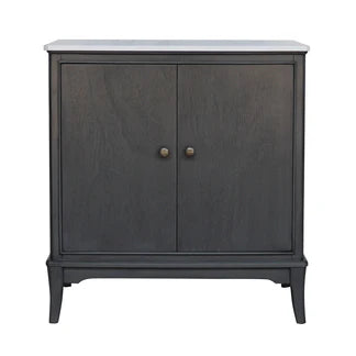 Monroe 2 Door Cabinet With Marble Top Russell stylish addition