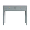 Durable monroe 2 dr console table with storage