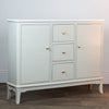 Monroe Sideboard With Marble Top Stone picture from the side