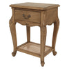 Monte Cristo 1 Drawer Bedside Table picture on the white background
