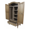 Monte Cristo 2 Door Wardrobe picture with opened doors