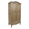 Monte Cristo 2 Door Wardrobe wooden wardrobe made in a classic design