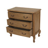 Monte Cristo 3 Drawer Chest picture with opened drawers