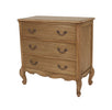 Monte Cristo 3 Drawer Chest picture on the white background
