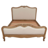 Monte Cristo 5ft Fabric King Size Bed front view picture