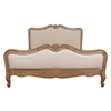 Monte Cristo 5ft Fabric King Size Bed close view picture of the bed design