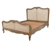 Monte Cristo 5ft Rattan King Size Bed picture on the white background