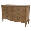 Monte Cristo 6 Drawer Chest picture on the white background