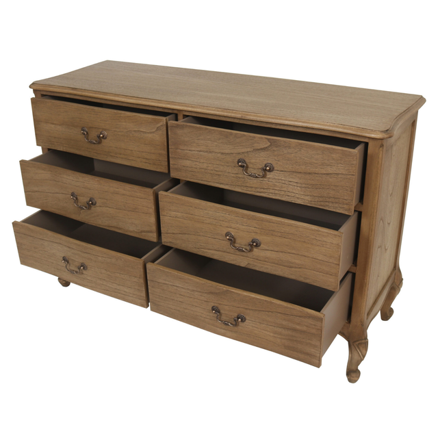 Monte Cristo 6 Drawer Chest