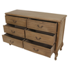 Monte Cristo 6 Drawer Chest picture with opened drawers