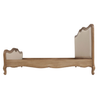 Monte Cristo 6ft Fabric Super King Size Bed picture from the side
