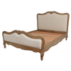 Monte Cristo 6ft Fabric Super King Size Bed picture on the white background