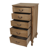 Monte Cristo Chest Of 5 Drawer Tall Boy picture with opened drawers