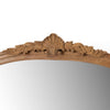 Monte Cristo Mirror close view picture of the crved detais on the top