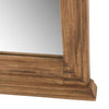 Monte Cristo Mirror close view picture of the solid wooden frame