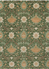 Morris & Co Montreal Floral Rug Forest picture of the rug floral design