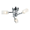 Morgan 3 Light Semi-Flush Polished Chrome picture on the white backgound
