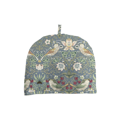 William Morris Strawberry Thief Tea Cosy - Blue
